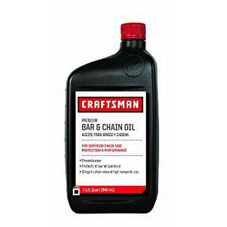 CM BAR AND CHAIN OIL QT
