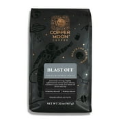 CM Blast Off Whole Bean Bulk Coffee, Strong Roast, Extra Caffeine 2 lb