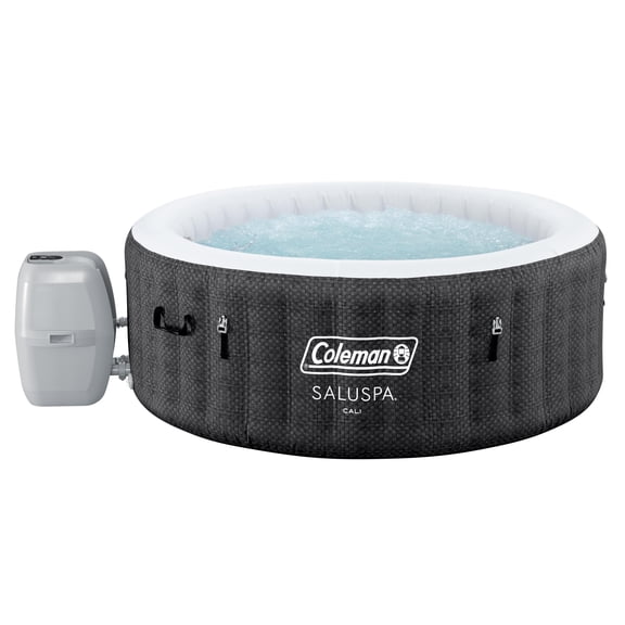 Coleman SaluSpa Cali Energy-Efficient AirJet 2-4 Person Circle Inflatable Hot Tub with Pump #P08411