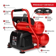 CM COMPRESSOR TWIN 2GL