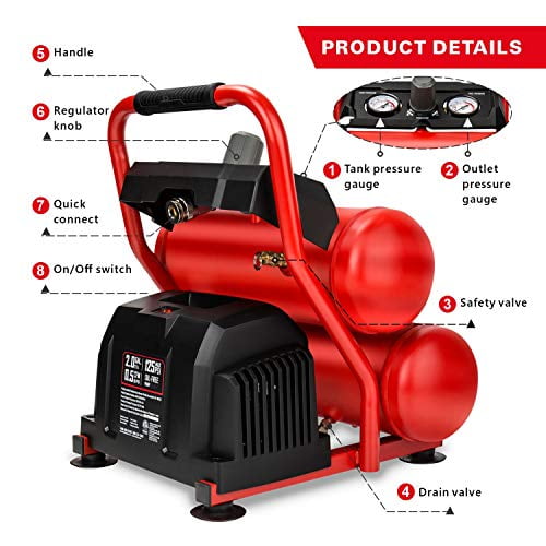 CM COMPRESSOR TWIN 2GL