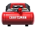 thumbnail image 1 of Craftsman 1.5 gal. Horizontal Portable Air Compressor 135 psi 0.75 hp, 1 of 7