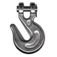 thumbnail image 1 of CM Columbus McKinnon Big Orange Grade 43 Clevis Grab Hooks, 1/4 in, 2,600 lb, Clear, 1 of 1