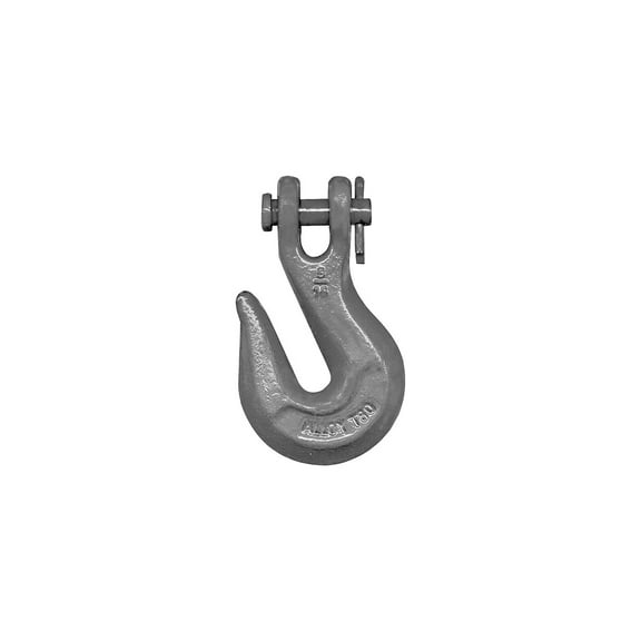 CM Columbus McKinnon Grade 80 Clevis Grab Hooks, 5/16 in, 4,500 lb, Orange