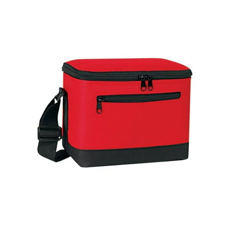 CM Deluxe 6-Pack Cooler - Red