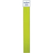 CM Designs 18-Inch Add-A-Quarter Ruler, Yellow