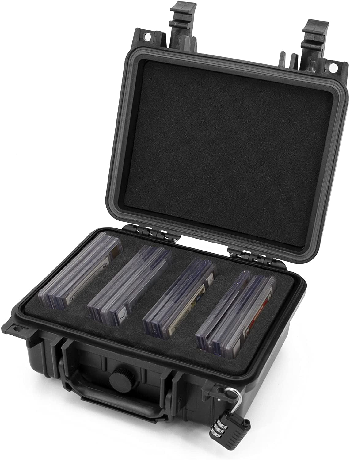 CASEMATIX Graded Card Storage Box Fits 22 BGS 35 FGS 29 PSA Cards, 1 ...