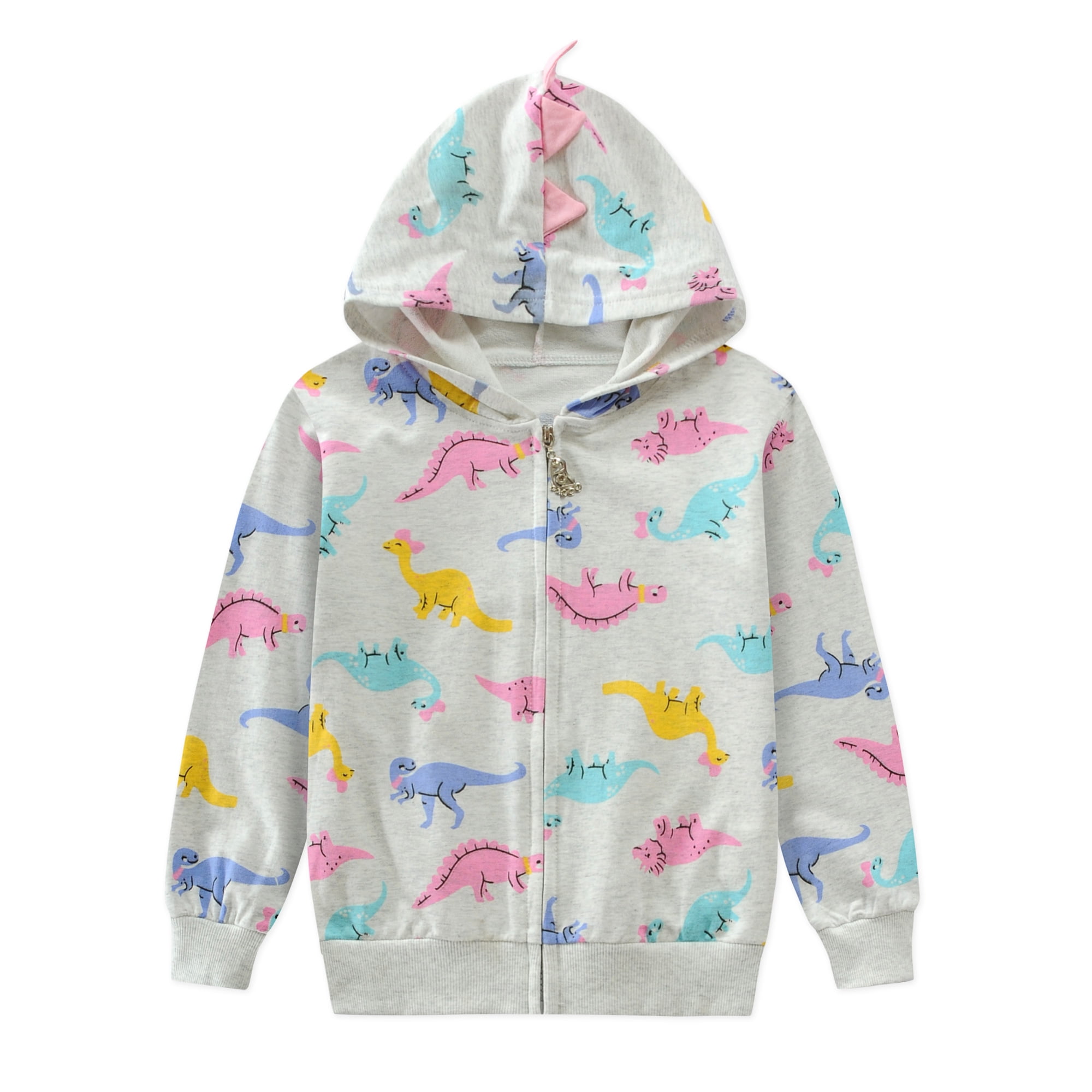 Dinosaur Zip Up Hoodie