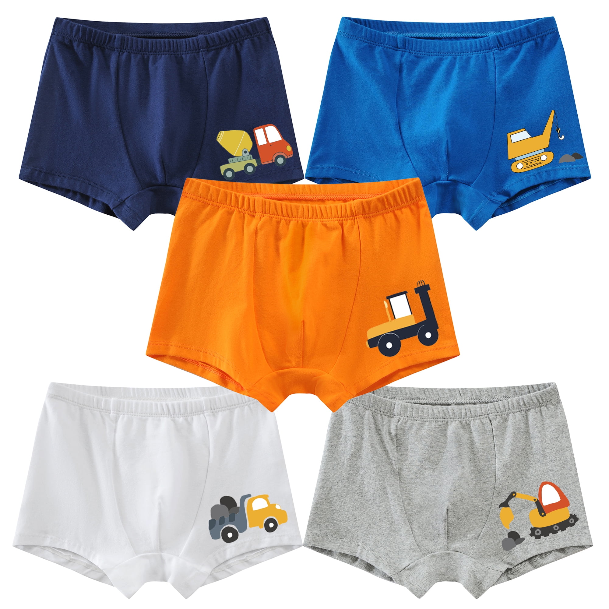 Toddler Boys Plain Racer Brief