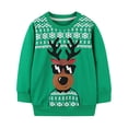thumbnail image 1 of POPTEM Toddler Christmas Sweatshirt Reindeer Cotton Clothes Long Sleeve Casual Pullover Tops Unisex 4t, 1 of 7