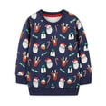 CMKid Toddler Boys Christmas Sweatshirts Cotton Sweater Long Sleeve