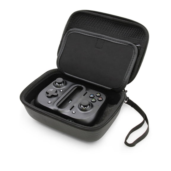 CASEMATIX Portable Gaming Case fits Kishi Universal Mobile Controller and Select Accessories, Includes Carry Case Only