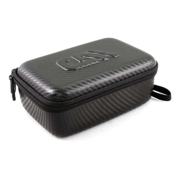 CASEMATIX Portable Carrying Case for Sega Game Gear Micro and Accessories, Includes Black Case Only