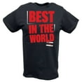 thumbnail image 1 of CM Punk Best In The World Logo Mens Black T-shirt XL, 1 of 4