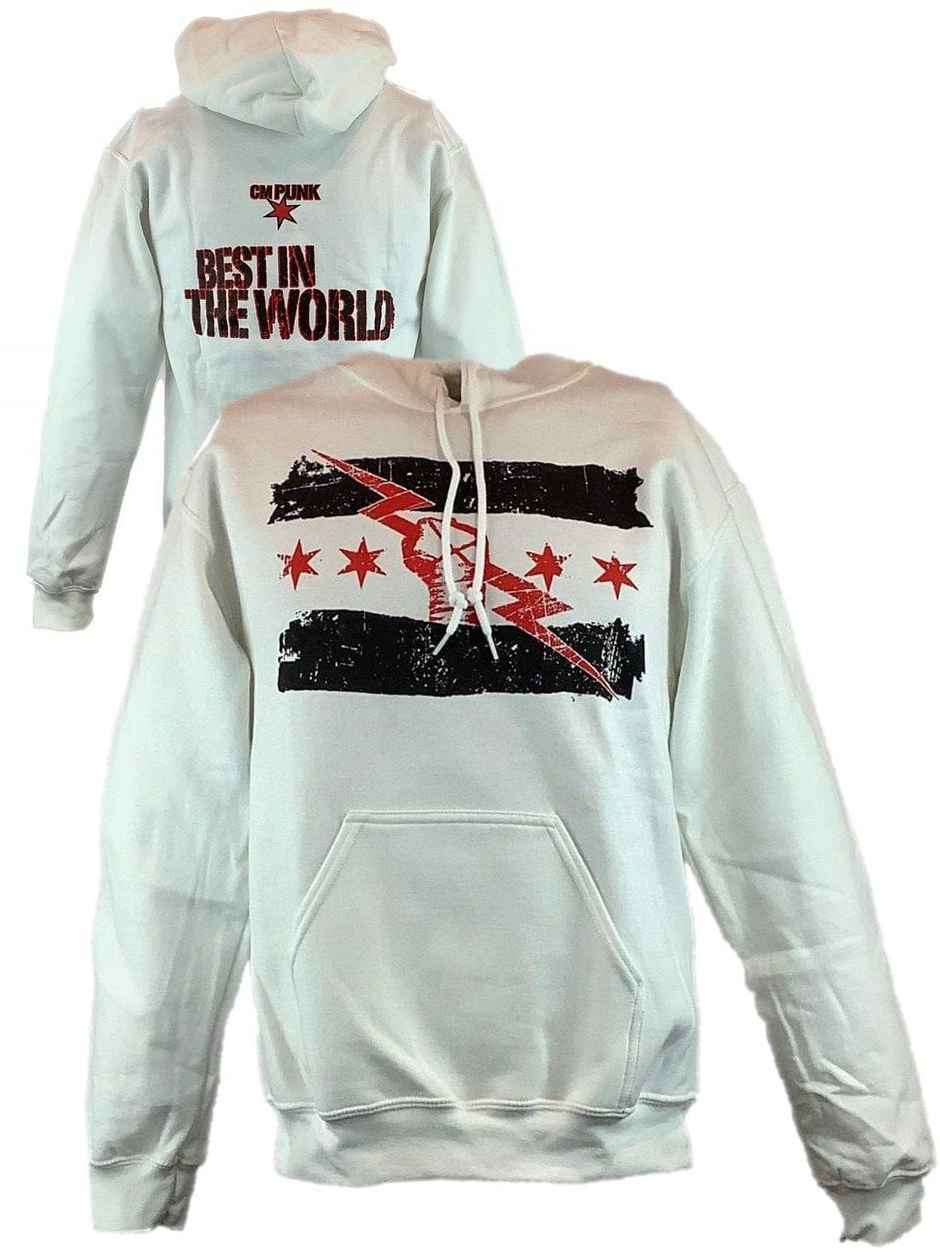CM Punk Best In The World White Pullover Hoody Egypt Ubuy