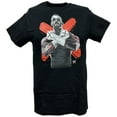 thumbnail image 1 of CM Punk Cross Fists Mens Black T-shirt, 1 of 4