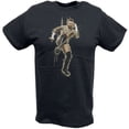 thumbnail image 1 of CM Punk Foot Stomp Black T-shirt, 1 of 4