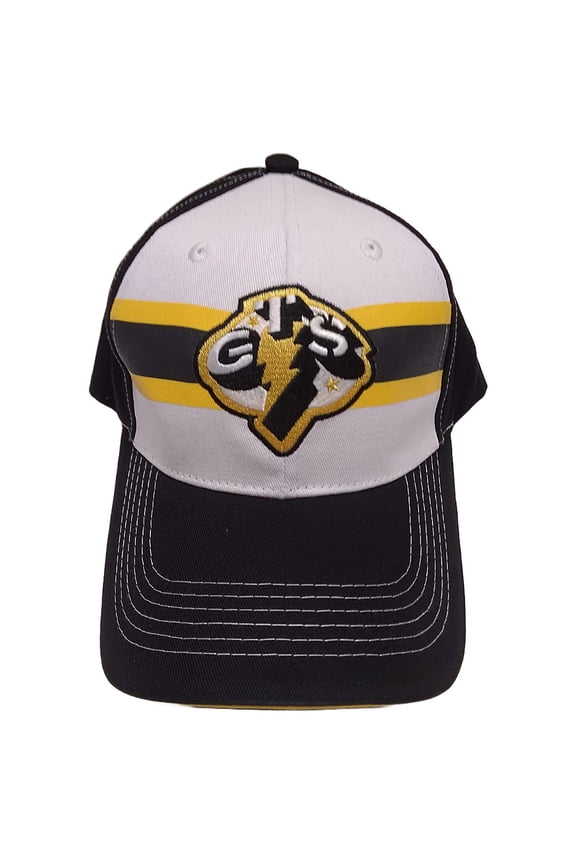 CM Punk GTS Black and White Return Flag Baseball Hat