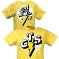 thumbnail image 1 of CM Punk GTS Go To Sleep Yellow Short Sleeve Mens T-shirt 3XL, 1 of 6