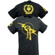 CM Punk Nexus Uprising Mens Black T-shirt XL