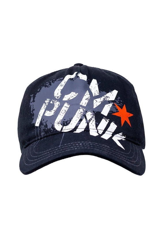 CM Punk Oversized Logo Snapback Hat Black NWT Officially Licensed