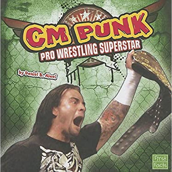 Pre-Owned CM Punk : Pro Wrestling Superstar (Library Binding) 9781476542102