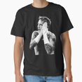 thumbnail image 1 of CM Punk Retro Wrestling Tribute Classic Bold Graphic Unisex T-Shirt, up to size 5XL, 1 of 2