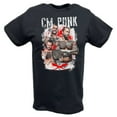 thumbnail image 1 of CM Punk Triple Threat Pose T-shirt, 1 of 4