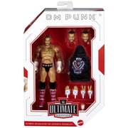 CM Punk - WWE Ultimate Edition 27 Mattel WWE Toy Wrestling Action Figure