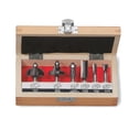 thumbnail image 1 of Craftsman Router Bit Set 6 PC  Edge Forming Straight CR-26004, 1 of 3