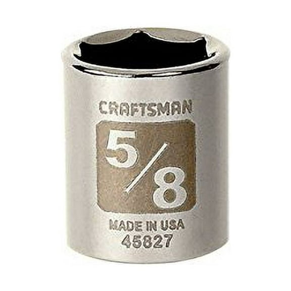 CM SCKT 3/8"DR 5/8" 6PT