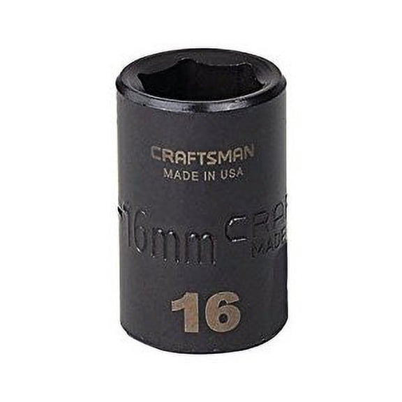 CM SCKT IMP 1/2DR 16MM