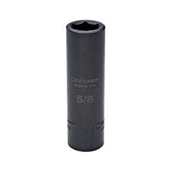 CM SCKT IMP 1/2DR 5/8"DP