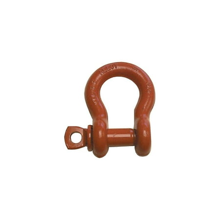 CM Screw Pin Anchor Shackles 1/2" Painted Screw Pin 490-M650P