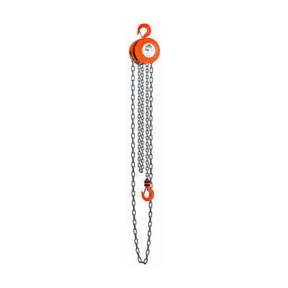 CM Series 622 Hand Chain Hoist 1/2 Ton Capacity 20Ft. Lift