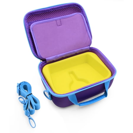 CM Storage Controller Case for the Playstation 5 DualSense Controller and Ps 5 Accessories, Includes Custom Carry Case Only with Shoulder Strap, Purple