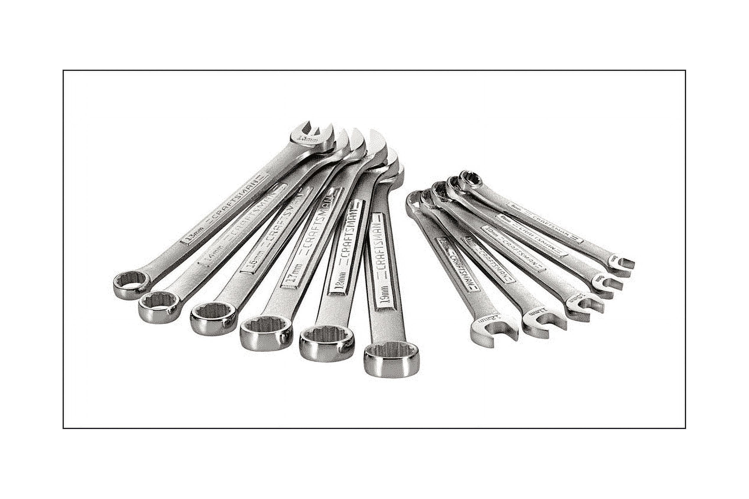 CM WRENCH SET MM 11PC