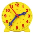 thumbnail image 1 of CM Wealth Learning Clock for Kids, Student Learning Clocks Teaching Time 12/24 Hours Geared Clock 4+Years, 1 of 8