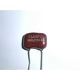 thumbnail image 1 of CM06FD182JO3 1800PF 500V 5% TOL MICA CAPACITOR RADIAL LEADS (Price Per Each) - CM06FD182JO3, 1 of 1