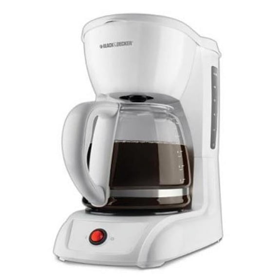 CM1200W 12 Cup Coffeemaker, White