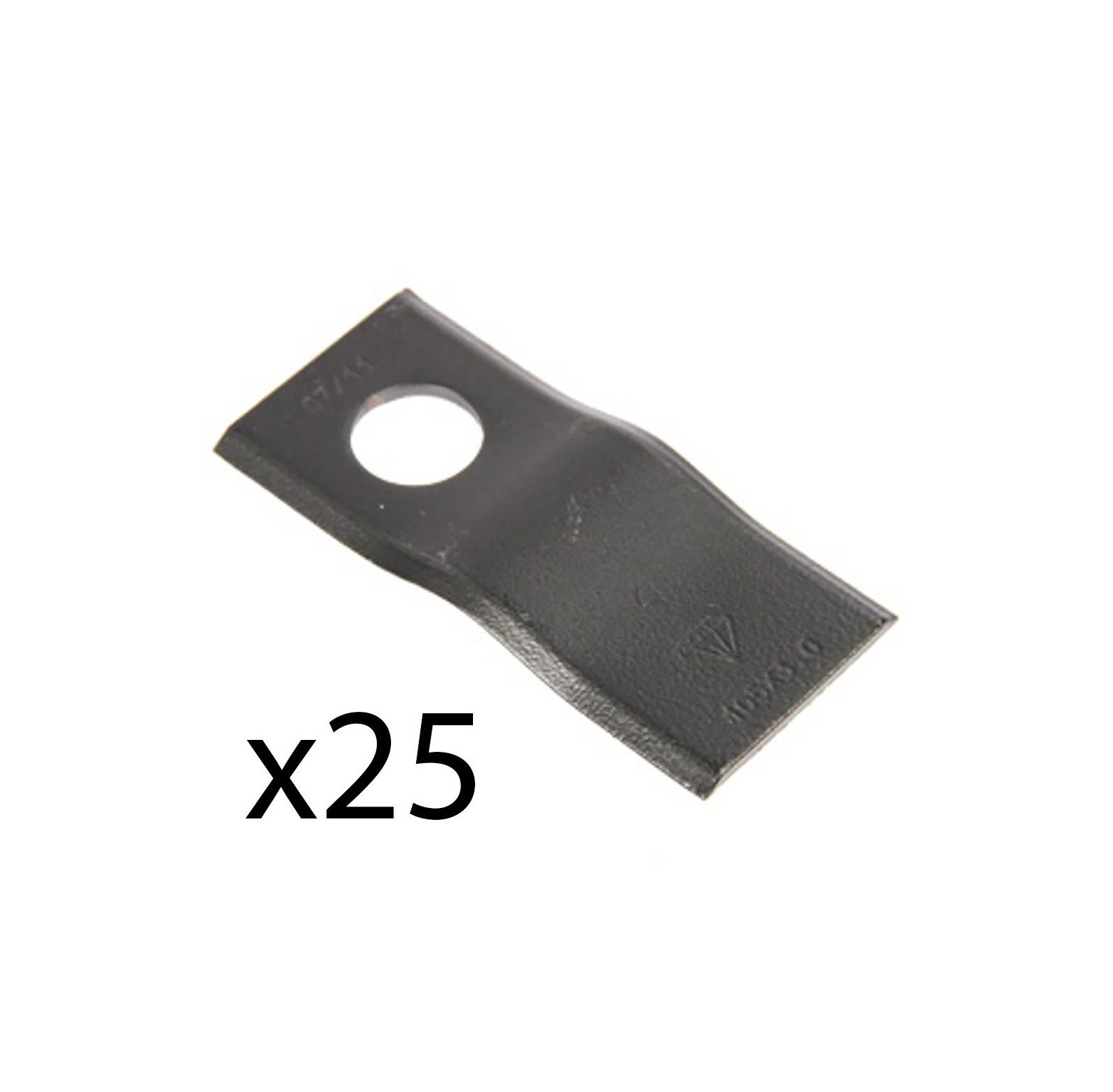 CM124 Set of 25 Disc Mower Blades Fits Zweeger Disc Mowers CM210