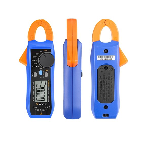 CM2100 20000Counts True RMS AC DC Digital Clamp Meter NCV Detection