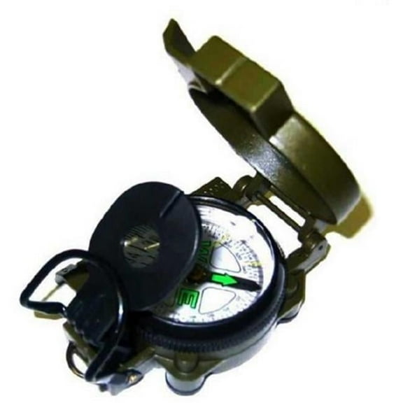 CM24 Metal Marching Lensatic Compass