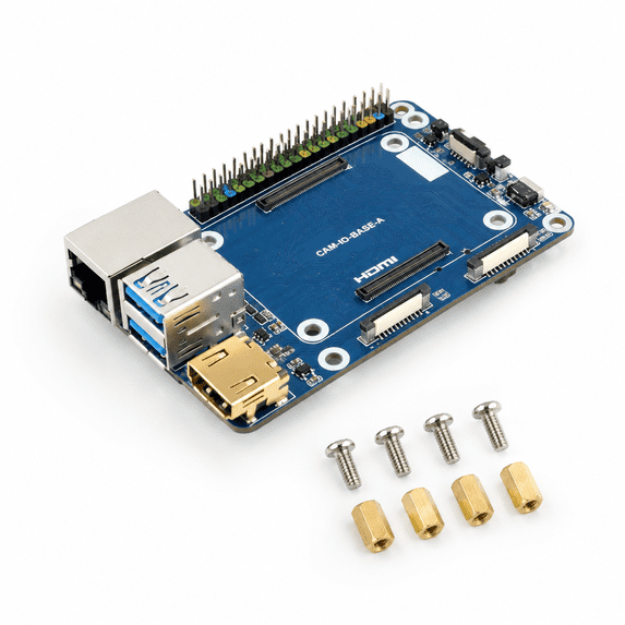 CM5 Mini Board Compatible with Raspberry Pi Compute Module 5