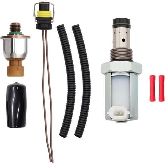 CM5126 6.0L IPR Valve Injector Pressure Regulator with ICP Control Compatible with E350 E450 Excursion F series 250 350 450 550 Super Duty 2004-2010