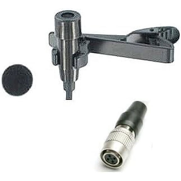 CM520 Professional Lavalier Microphone for Audio-Technica Wireless Systems Great for Interview, Broadcasting, Conference, Speech & Leacture
