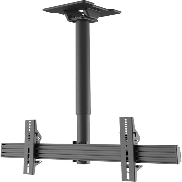 CM600W Telescoping Ceiling TV Mount for 37 to 70inch TVs Hanging TV