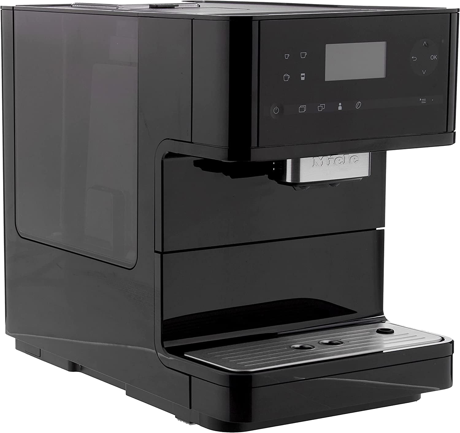 CM6350 Countertop Coffee Machine Medium Obsidian Black