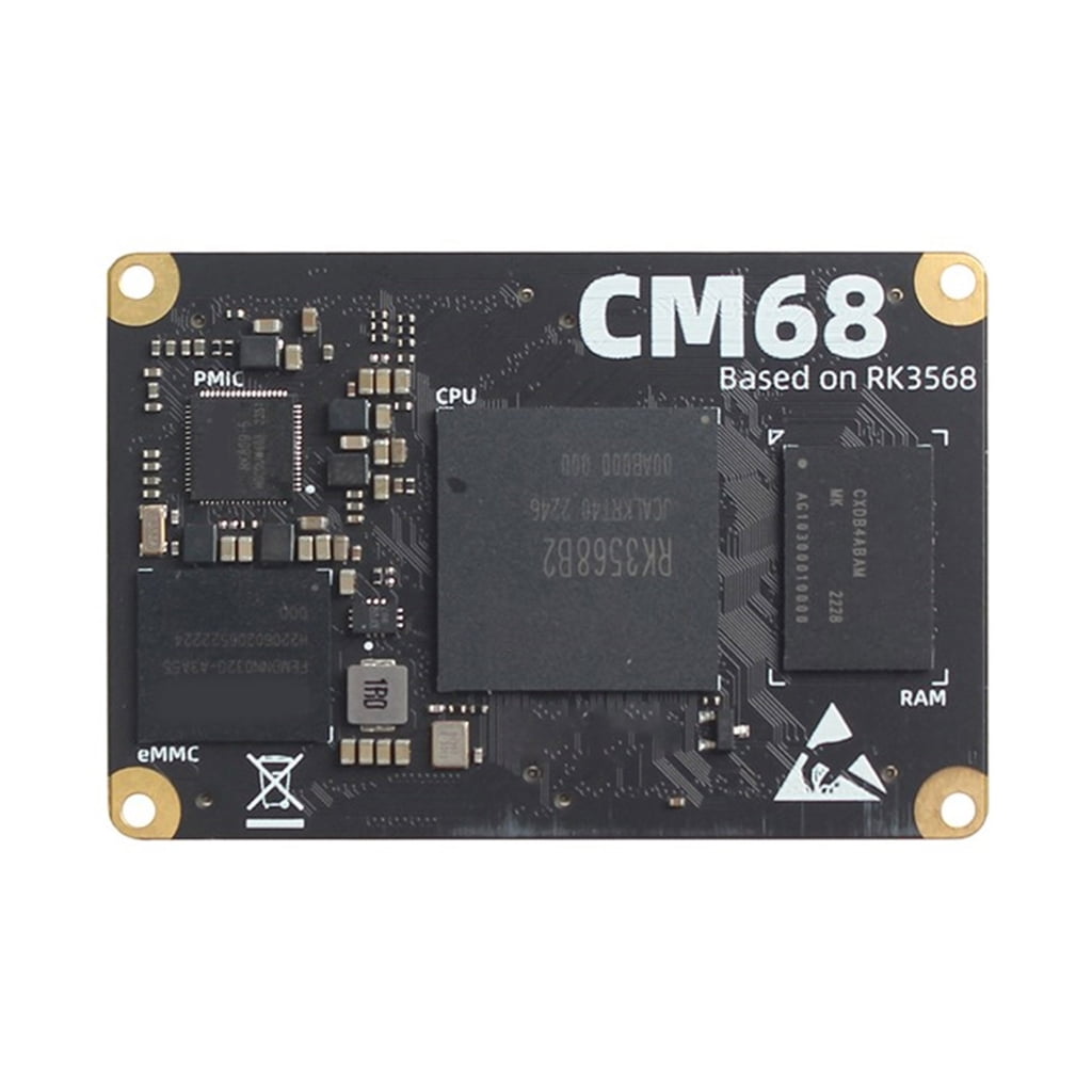CM68 Computing Module Box 2.0GHz A55 2GB LPDDR4 with 32GB eMMC ...