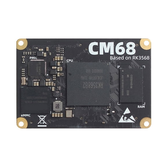 CM68 Computing Module Box 2.0GHz A55 2GB LPDDR4 with 32GB eMMC